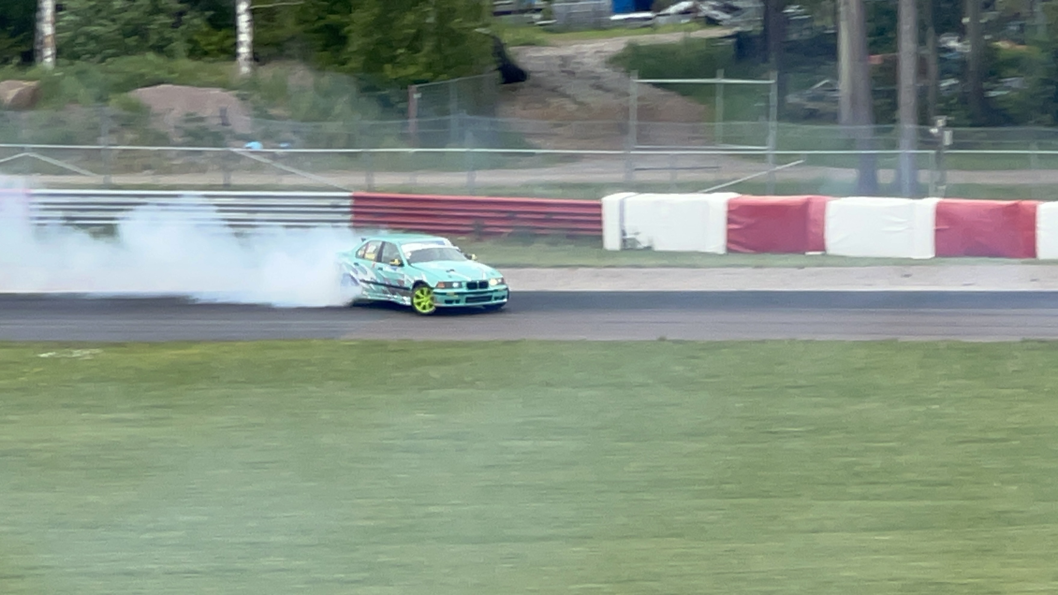 T-PARTS E36 — raksträckan
