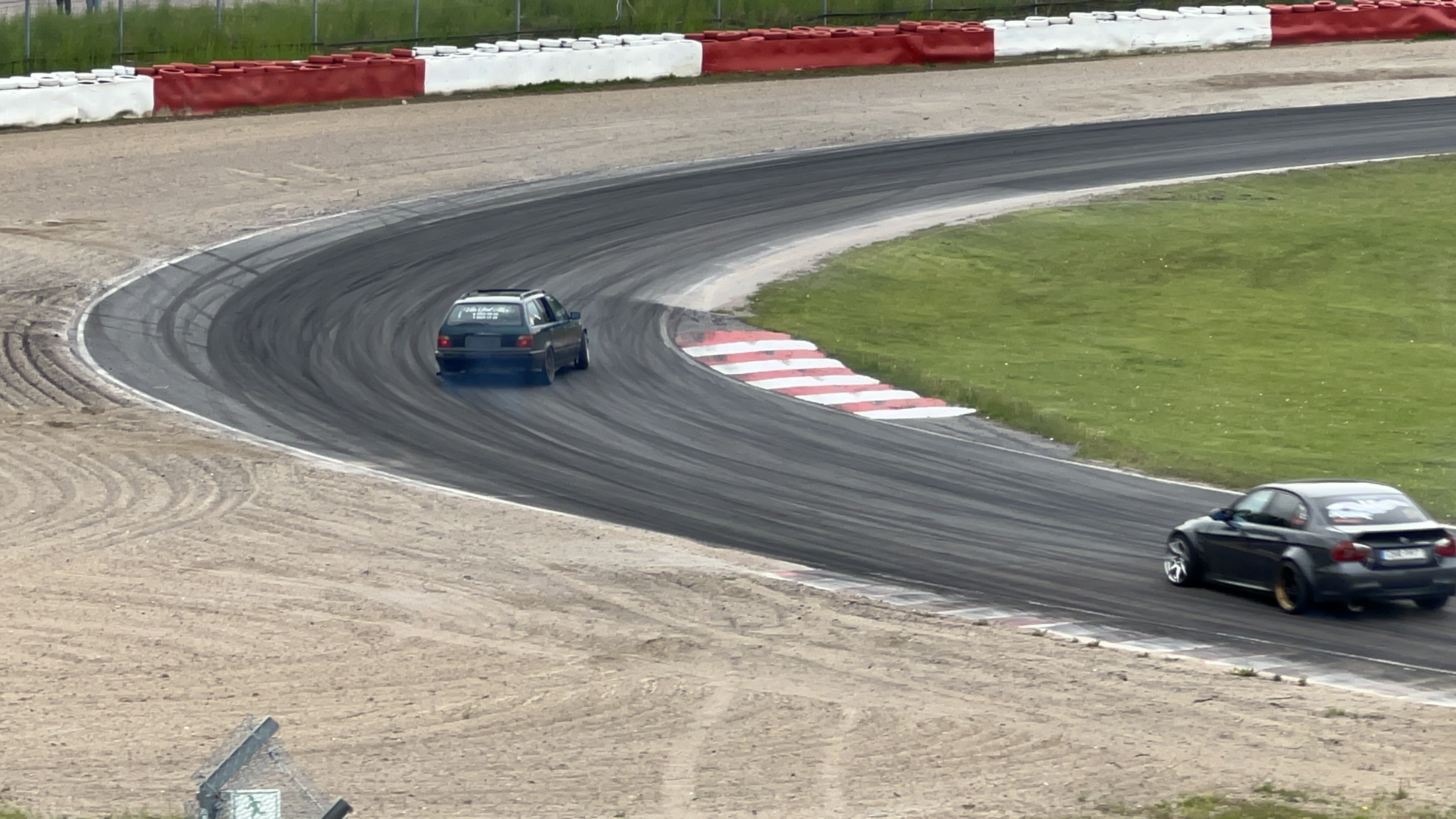 Drifting — oval banan