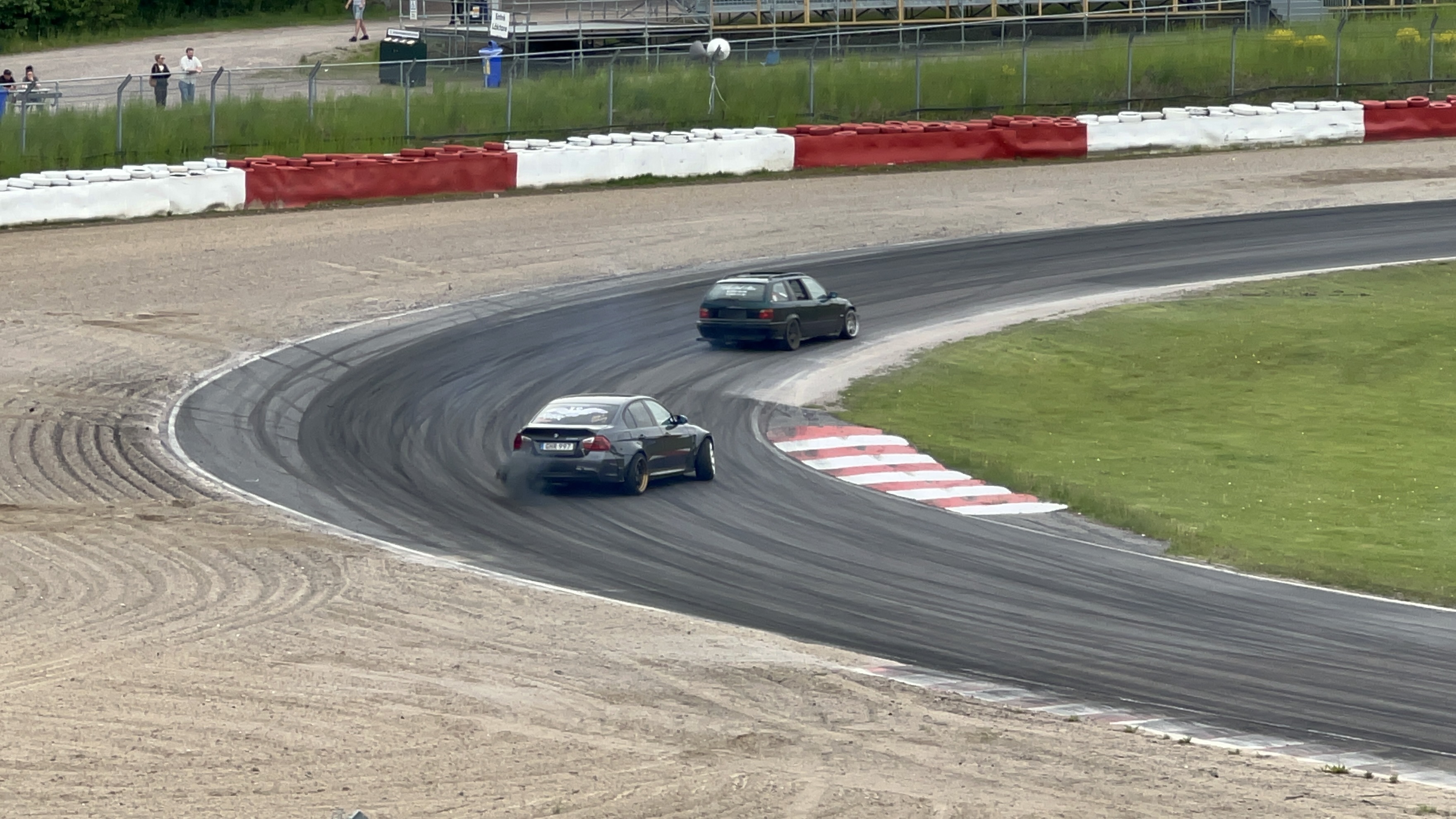 Drifting — oval