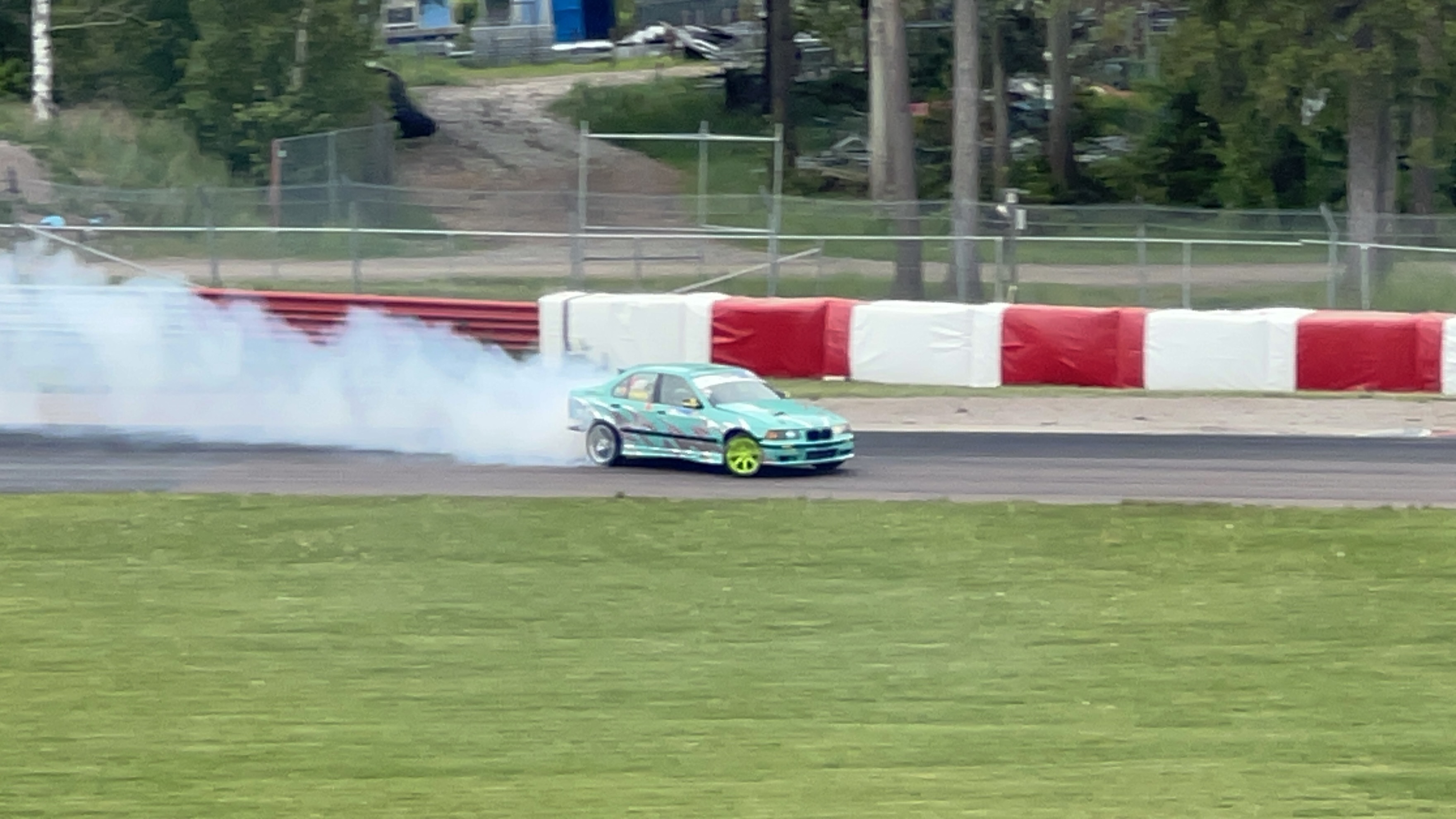 E36 Cabriolet — tak ner i drift