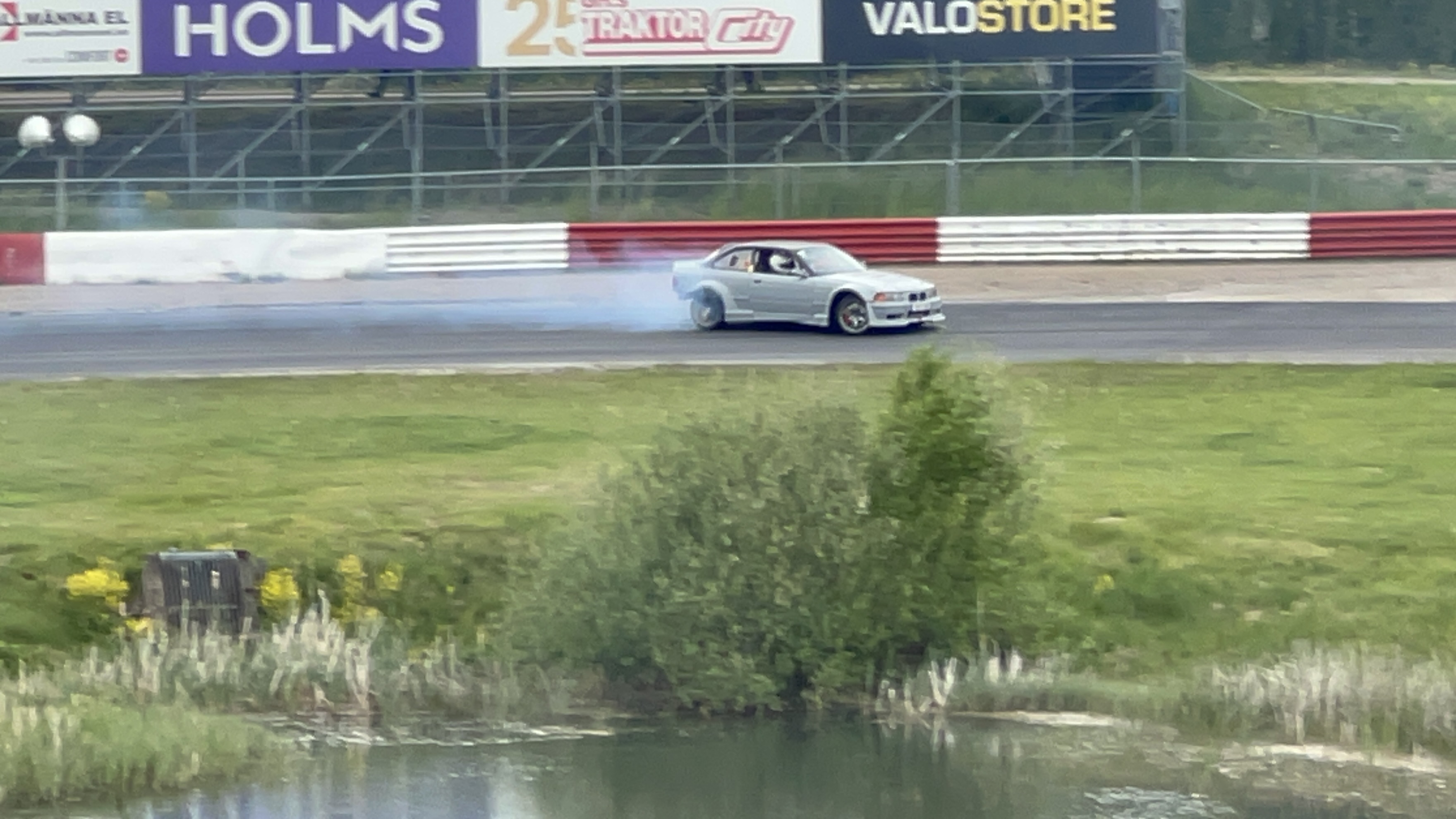 T-PARTS E36 — oval raksträcka