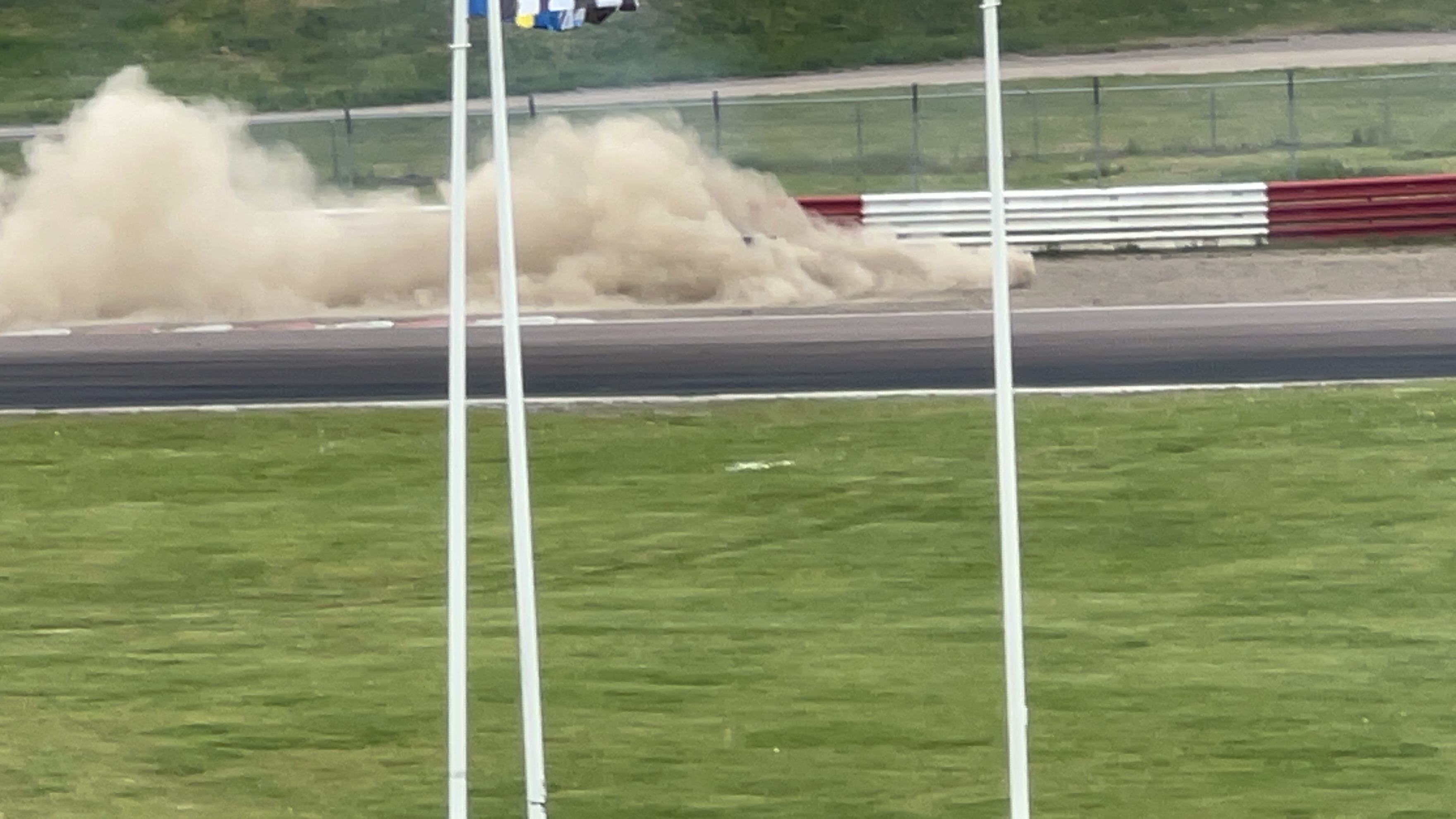 Drifting — oval