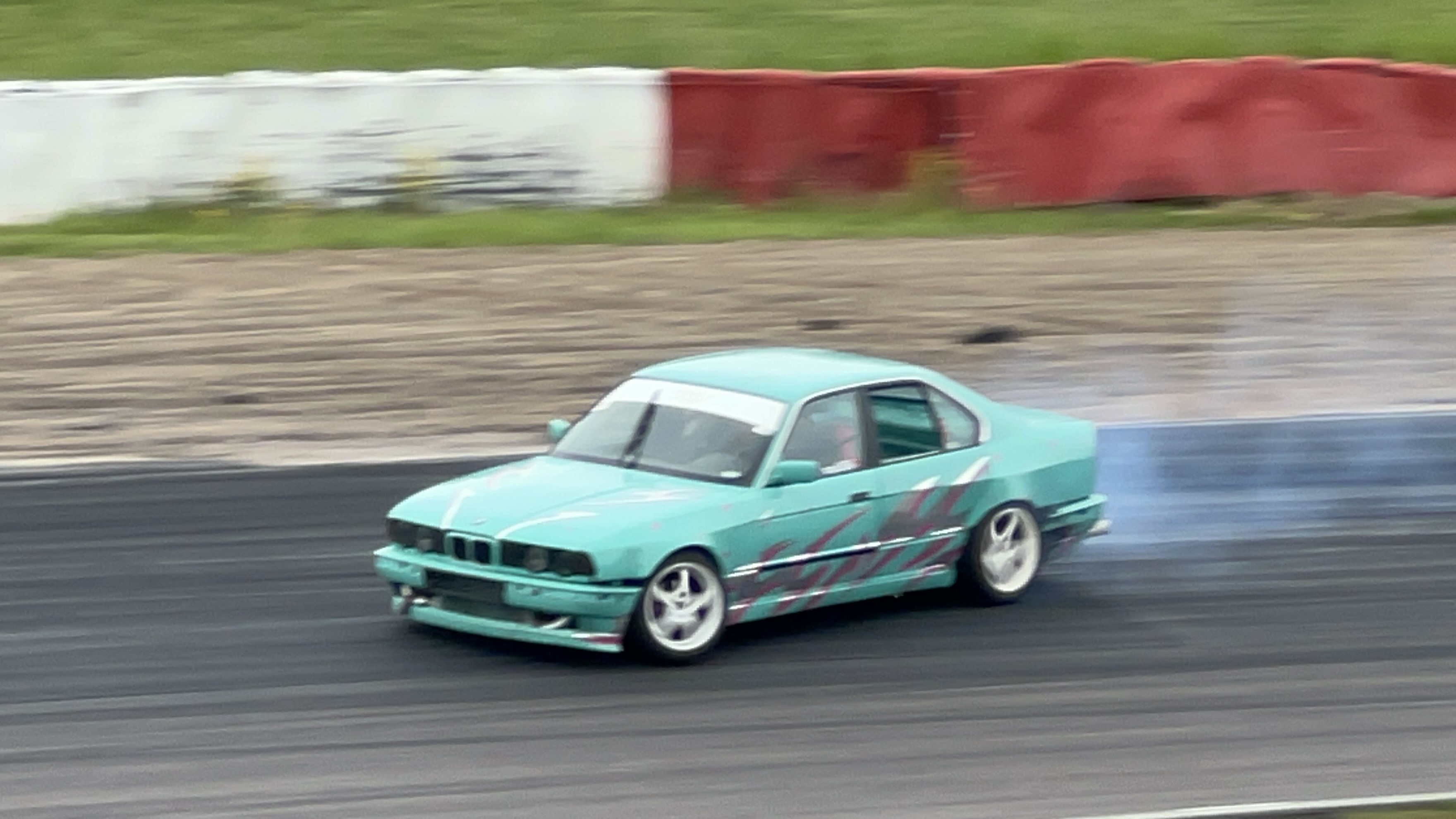 Drifting — oval avslutning