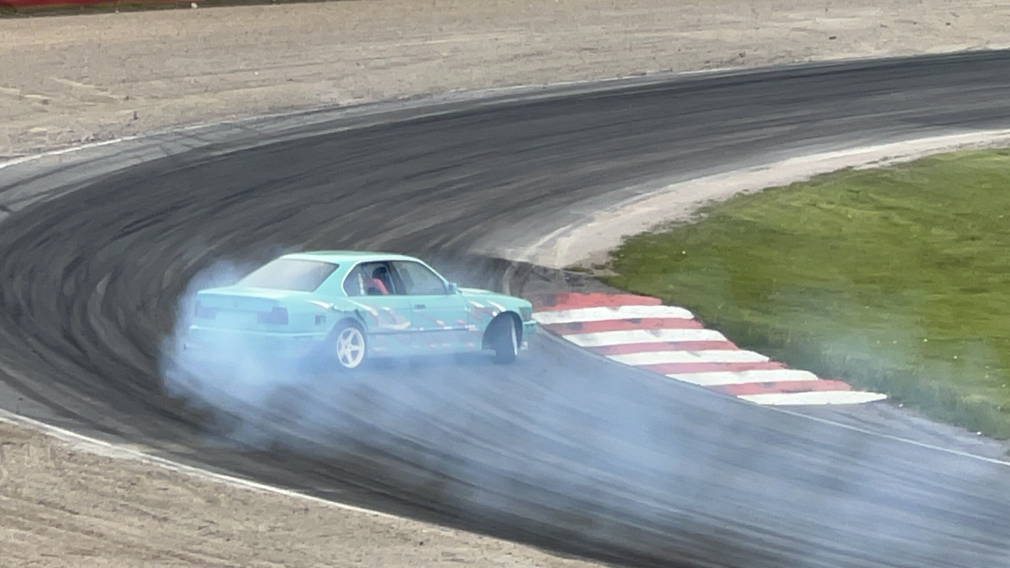 Drifting — sista varvet