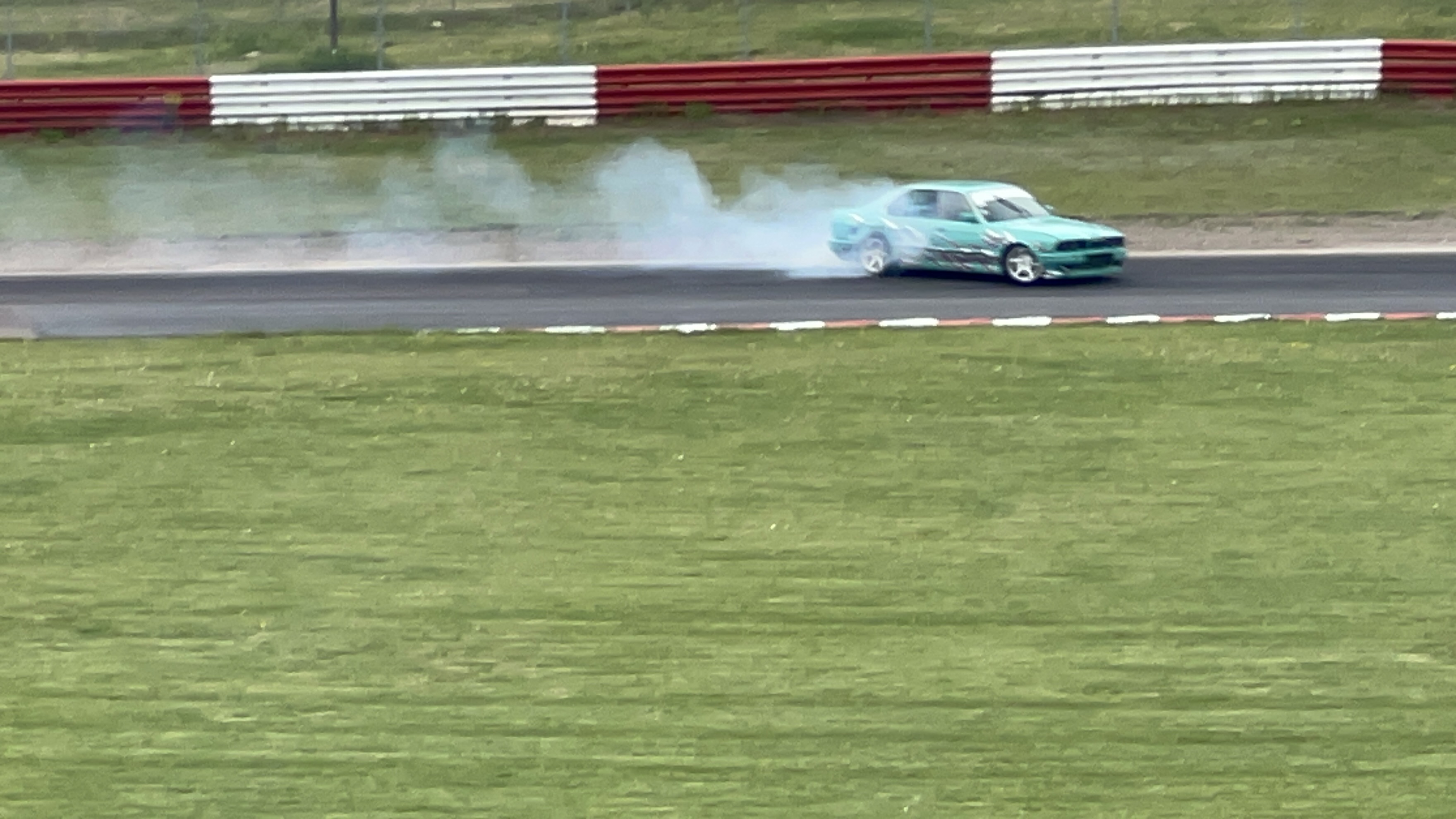Drifting — avslutning