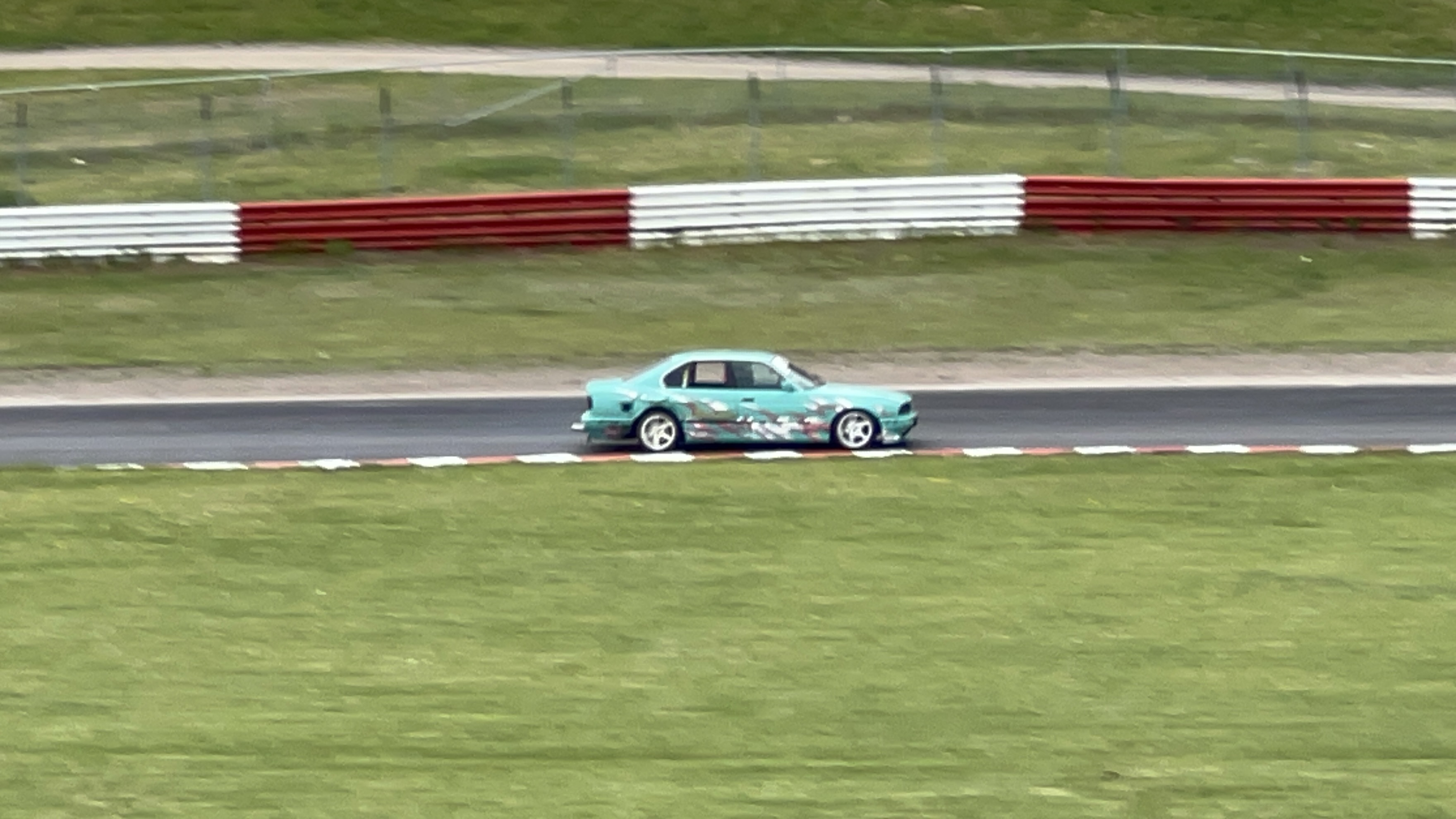 Drifting — oval