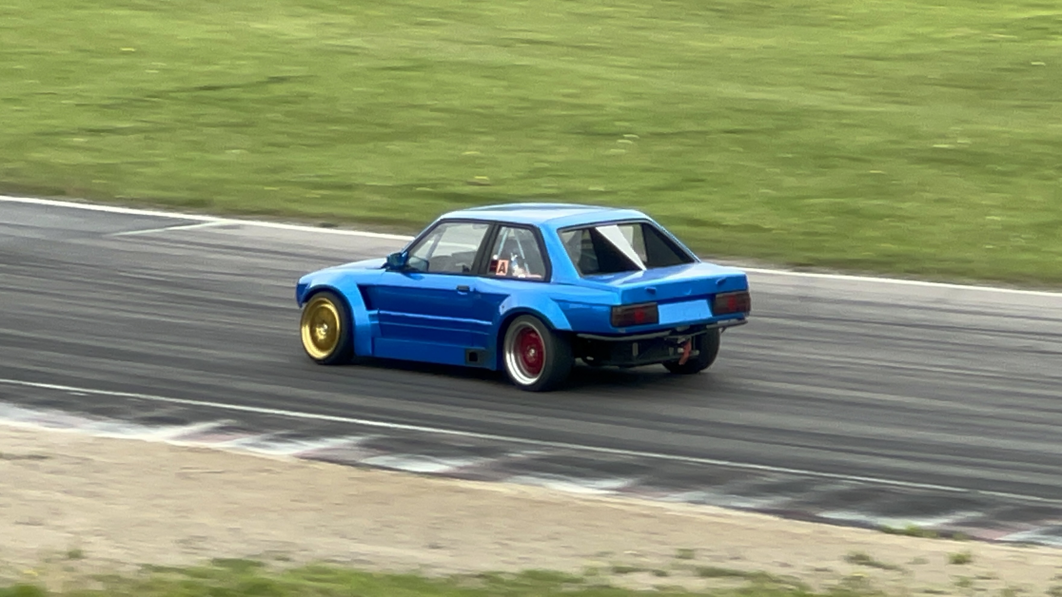 Drifting — oval