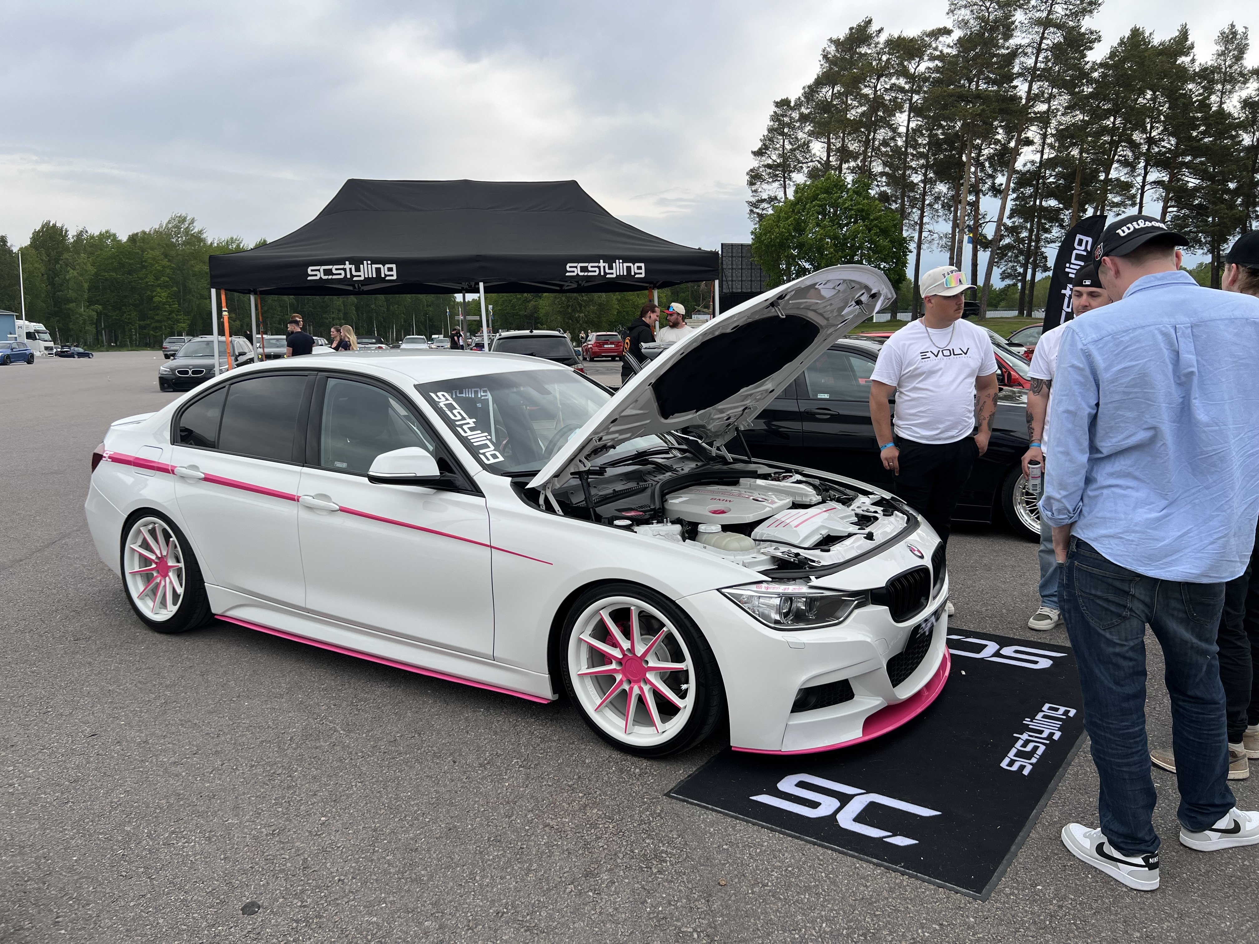 Drifting — avslutning