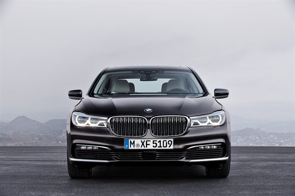 Nya BMW 7-serien