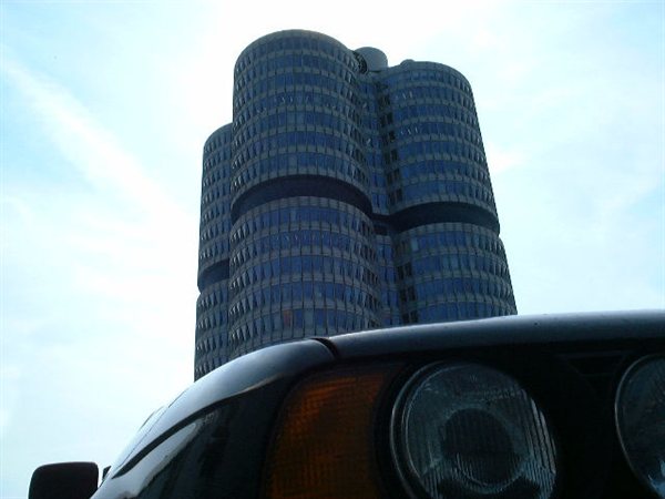 Med M5 till BMW-museet i M&uuml;nchen