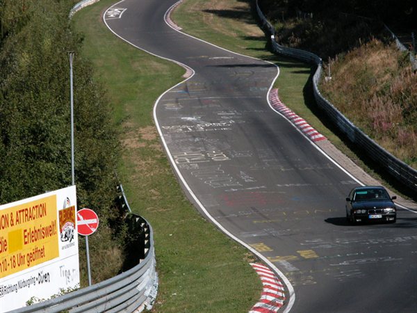 AutoPower p&aring; N&uuml;rburgring